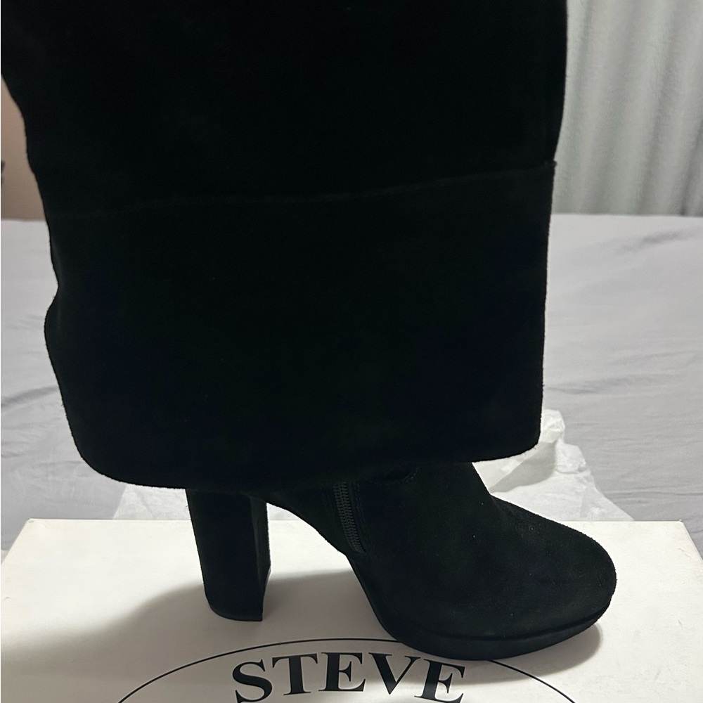 Steve Madden over the knee boots